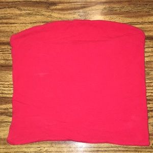 Brandy Melville “Jenny” red tube top